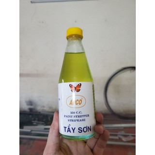 Chất tẩy sơn APCO 350ml chuyên dụng cho kim loại và gỗ