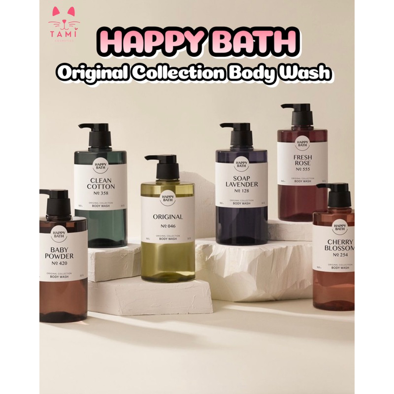 Sữa Tắm Happy Bath Body Wash
