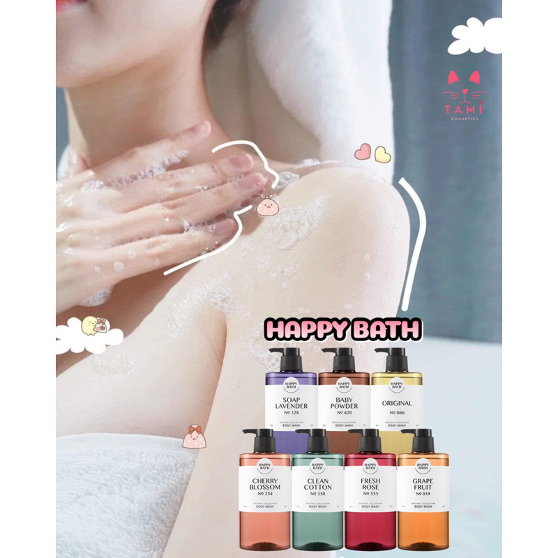 Sữa Tắm Happy Bath Body Wash
