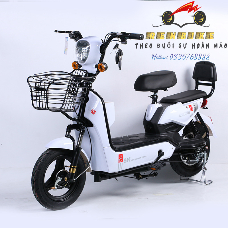 Xe đạp điện New Beer SK8, Xe điện cao cấp, Dành cho mọi lứa tuổi, BH lên đến 2 năm