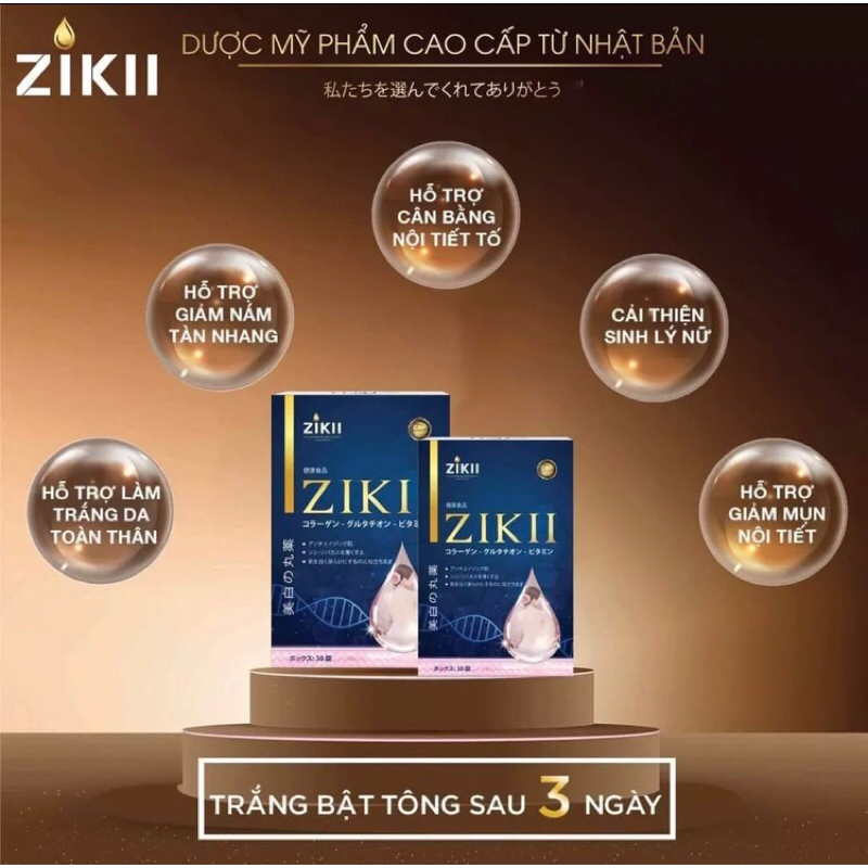 Viên uống Nhả Nám zikii