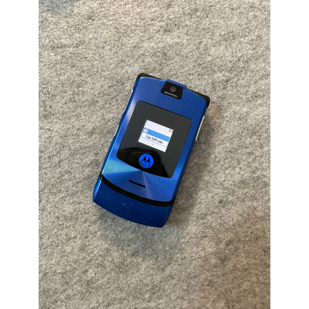 Điện thoại Motorola V3i Xanh dương Chính hãng