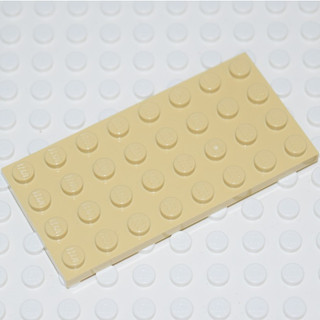[1 Cái] Tấm Đế LEGO Dầy 4x8, Vàng Cát ID 4509897 3035