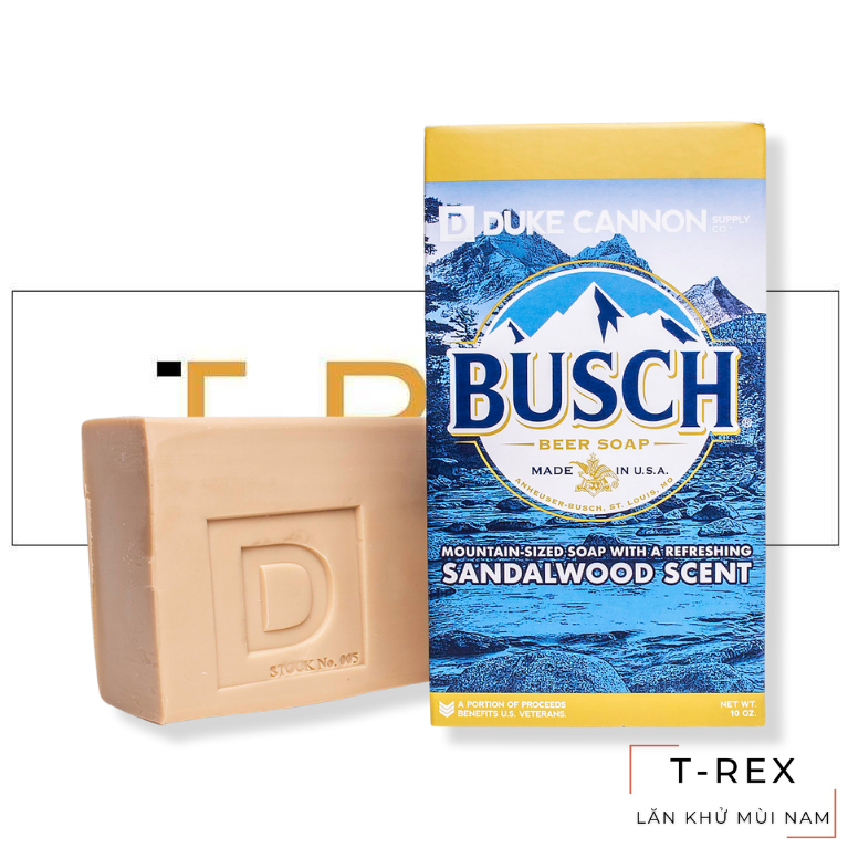 Xà Bông Cục Duke Cannon Busch Soap 283Gr