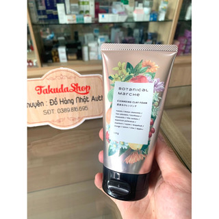 Sữa Rửa Mặt thảo mộc Botanical Marche Cleansing Clay Foam 120g