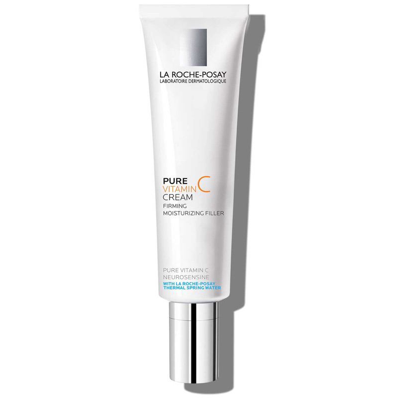 Kem trắng sáng da VitaminC La Roche Posay Pure VitaminC Cream Firming Moisturizing Filler 40ml
