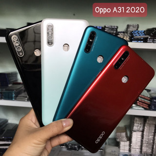 Bộ vỏ sườn oppo a31 2020 kèm kính camera,nút bấm