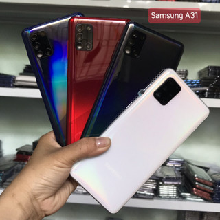 Bộ xương vỏ samsung A31 zin