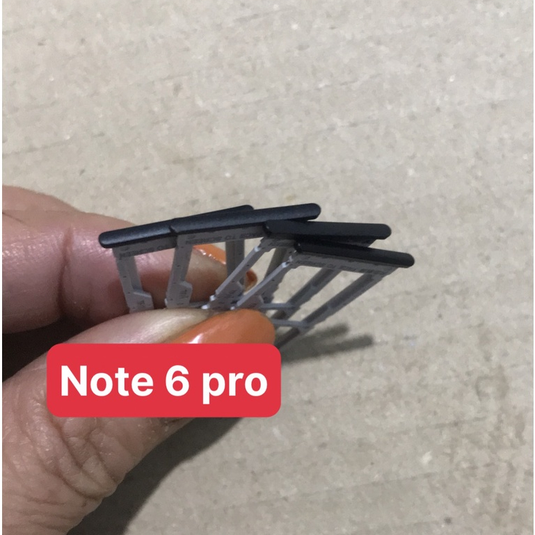 Khay sim Xiaomi Redmi Note 6 Pro