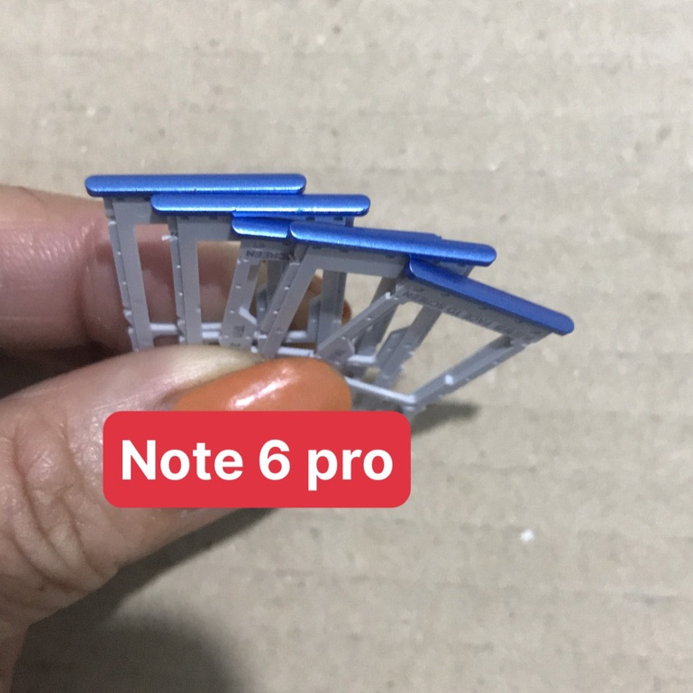 Khay sim Xiaomi Redmi Note 6 Pro