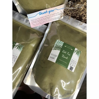 Bột trà xanh matcha, bột diếp cá nguyên chất 100% chuyên dùng cho spa