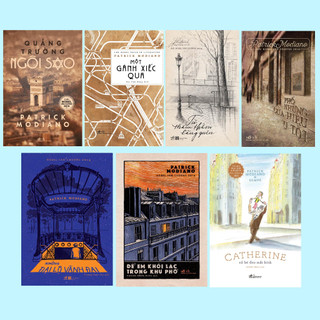 Sách - Series tác giả Patrick Modiano (cập nhật)