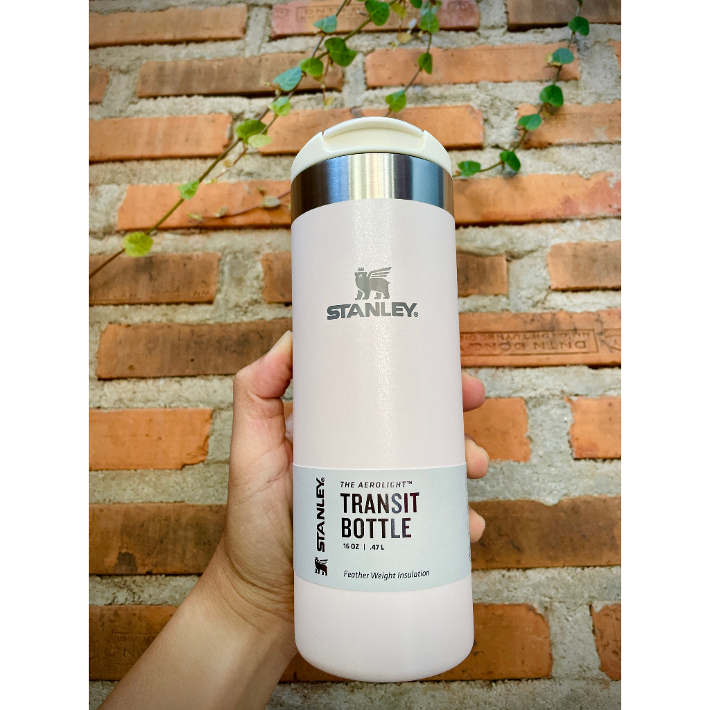 Đồ cắm trại Stanley Bình giữ nhiệt The Aerolight Transit Bottle 470ml campoutvn A495