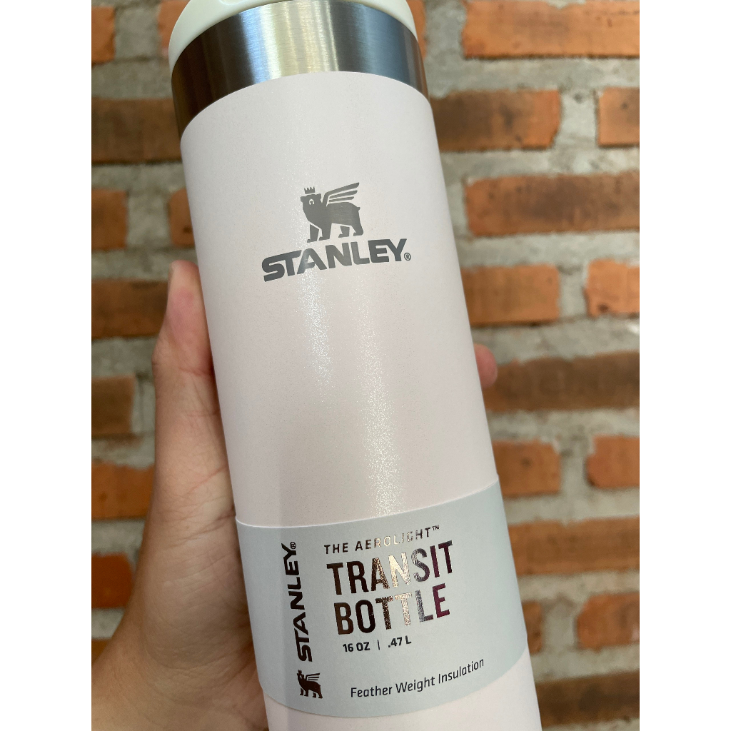 Đồ cắm trại Stanley Bình giữ nhiệt The Aerolight Transit Bottle 470ml campoutvn A495