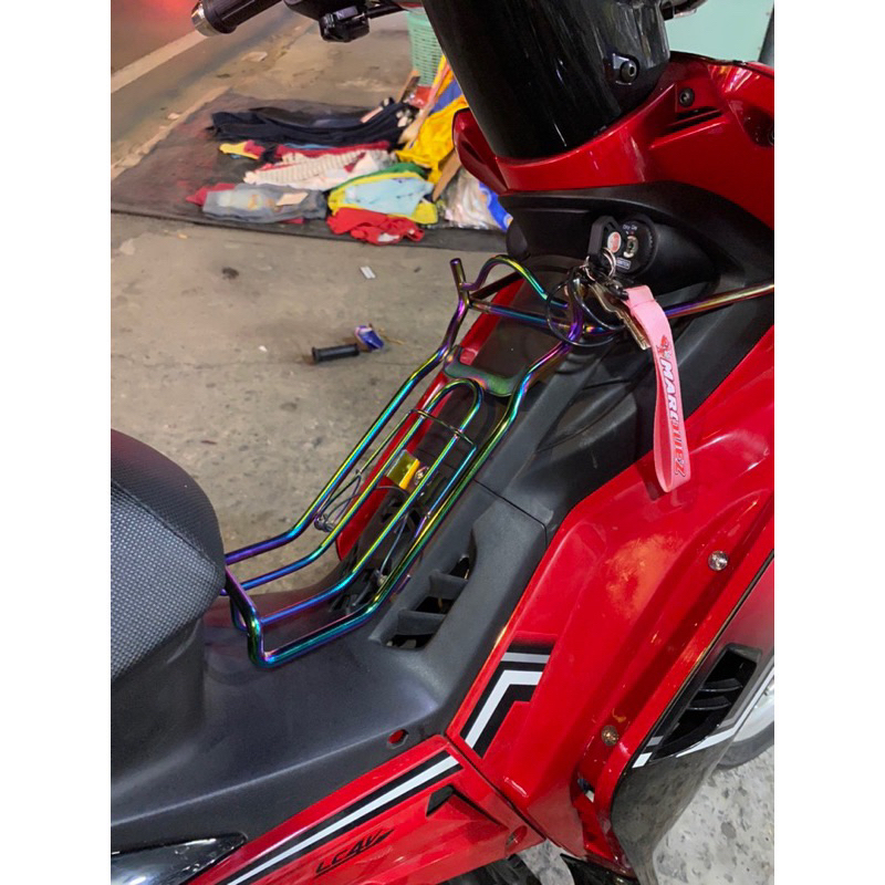 BA GA INOX, XI TITAN 10ly SƠN TĨNH ĐIỆN CHO EX 2010 CHẮC CHẮN BỀN ĐẸP