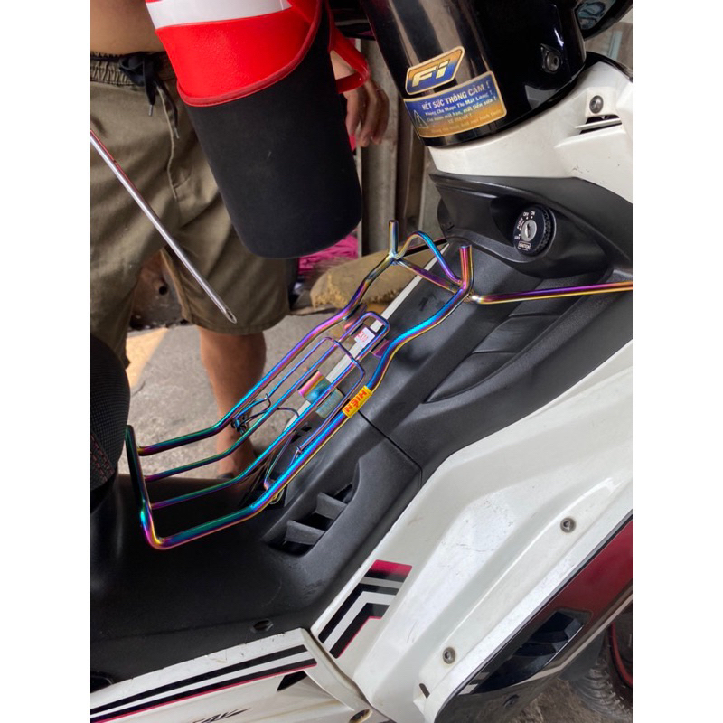 BA GA INOX, XI TITAN 10ly SƠN TĨNH ĐIỆN CHO EX 2010 CHẮC CHẮN BỀN ĐẸP