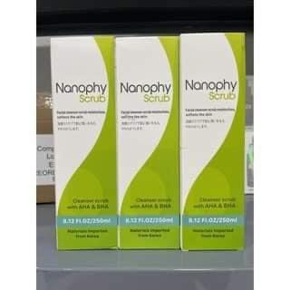 [CHÍNH HÃNG] Tẩy Da Chết Nanophy - Nanophy Scrub