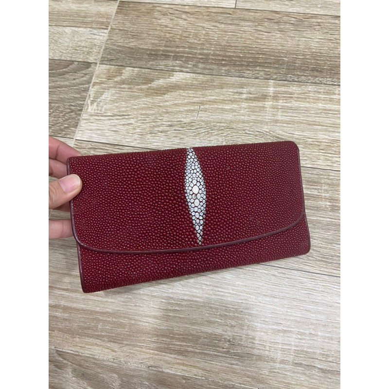 Ví si da cá đuối