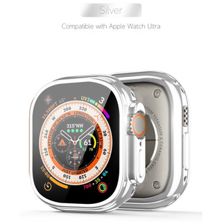 Ốp case bảo vệ dành cho apple watch ultra dux ducis samo soft tpu case