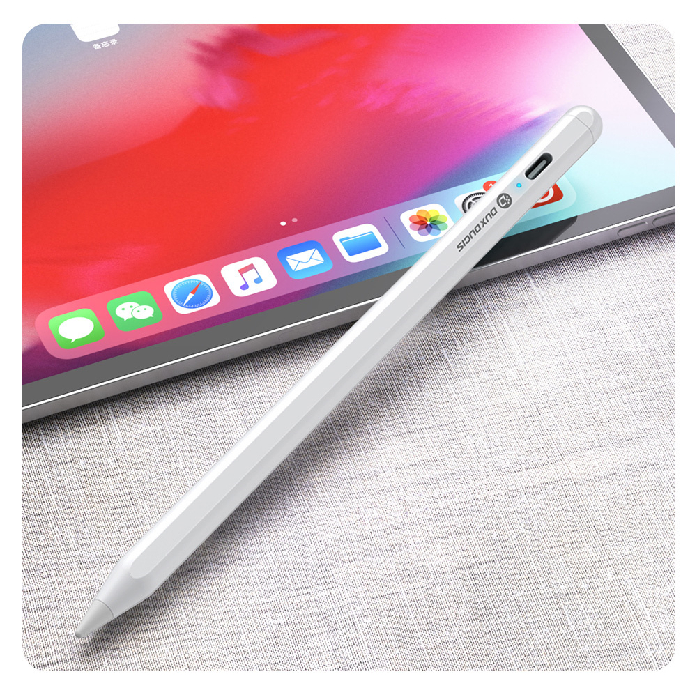 Bút cảm ứng Dux Dicis Palm Rejection Stylus Pen (Super Version) cho iPad Pro/ Ipad Air/ Ipad Mini/ Ipad Gen 6,7,8,9,10