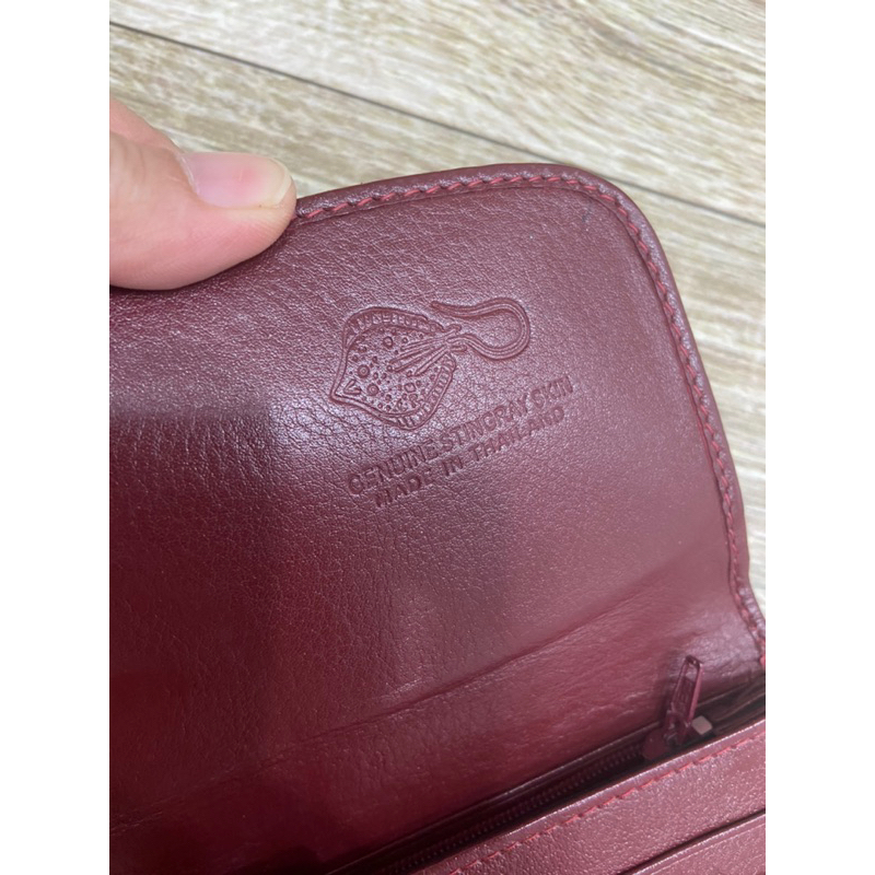 Ví si da cá đuối