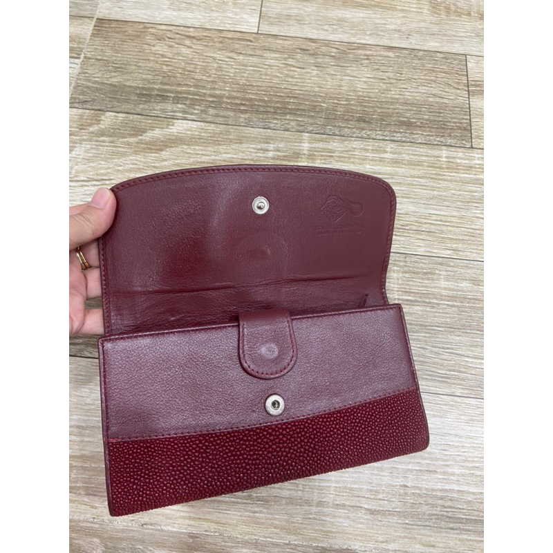 Ví si da cá đuối