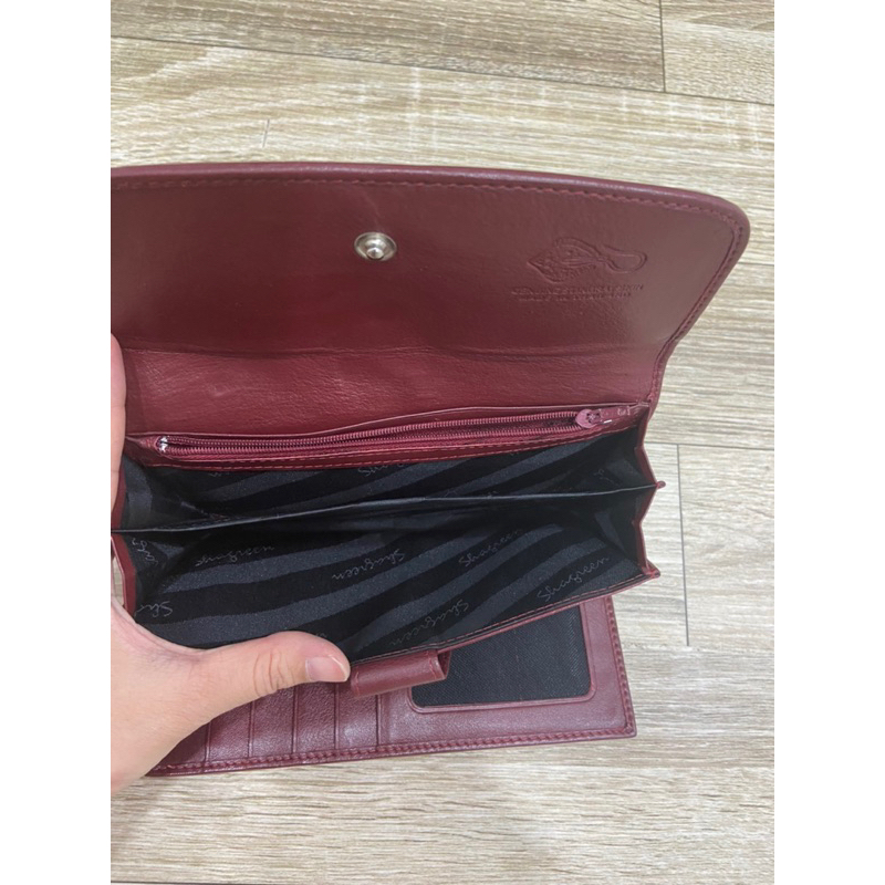 Ví si da cá đuối