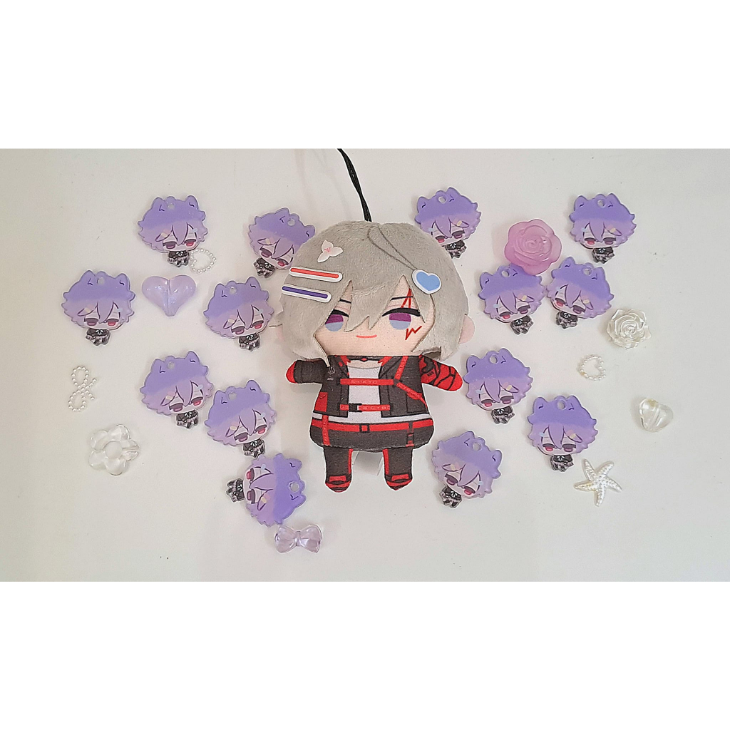 Phonecharm Móc Điện Thoại Nijisanji EN style lineless