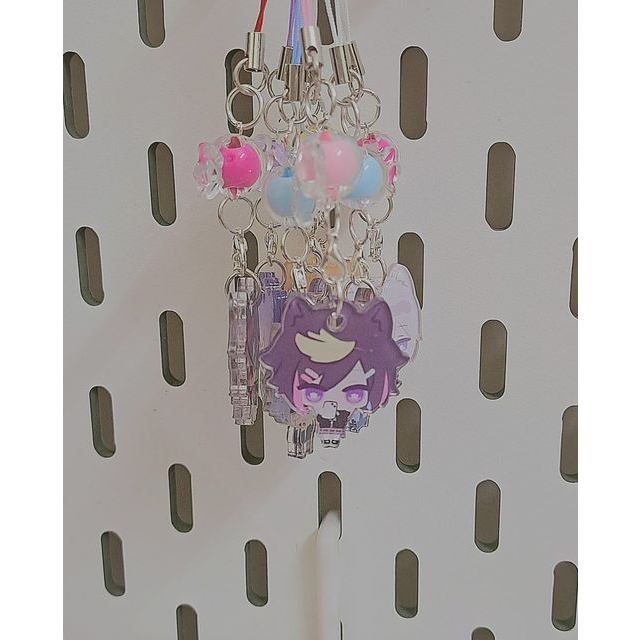 Phonecharm Móc Điện Thoại Nijisanji EN style lineless