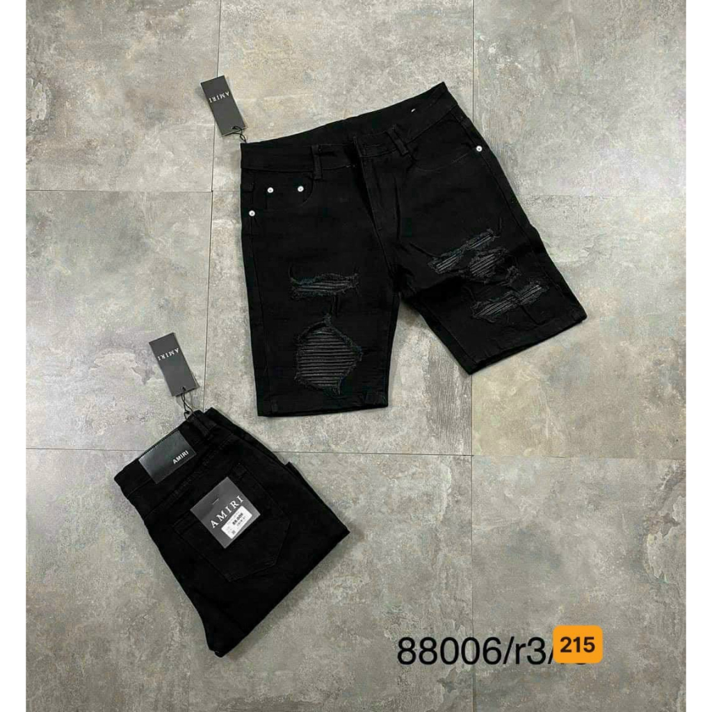 Quần Short Nam DT231XM - Short jean nam Chất Bò Cao Cấp Chất Vải Jean Coton Co Dãn Hàng Xuất Shop FRom Chuẩn Cực Đẹp