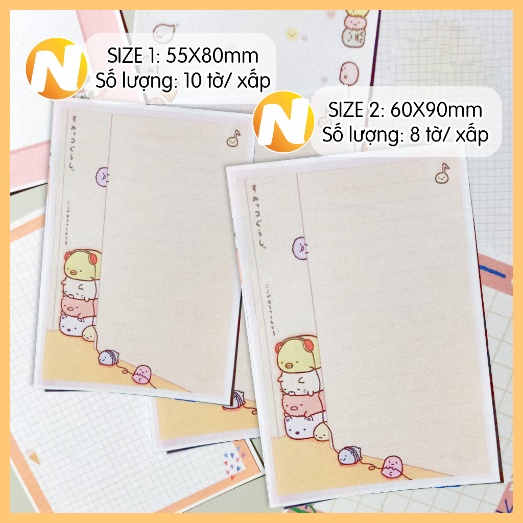 Giấy note in theo yêu cầu, chèn được ảnh bạn muốn