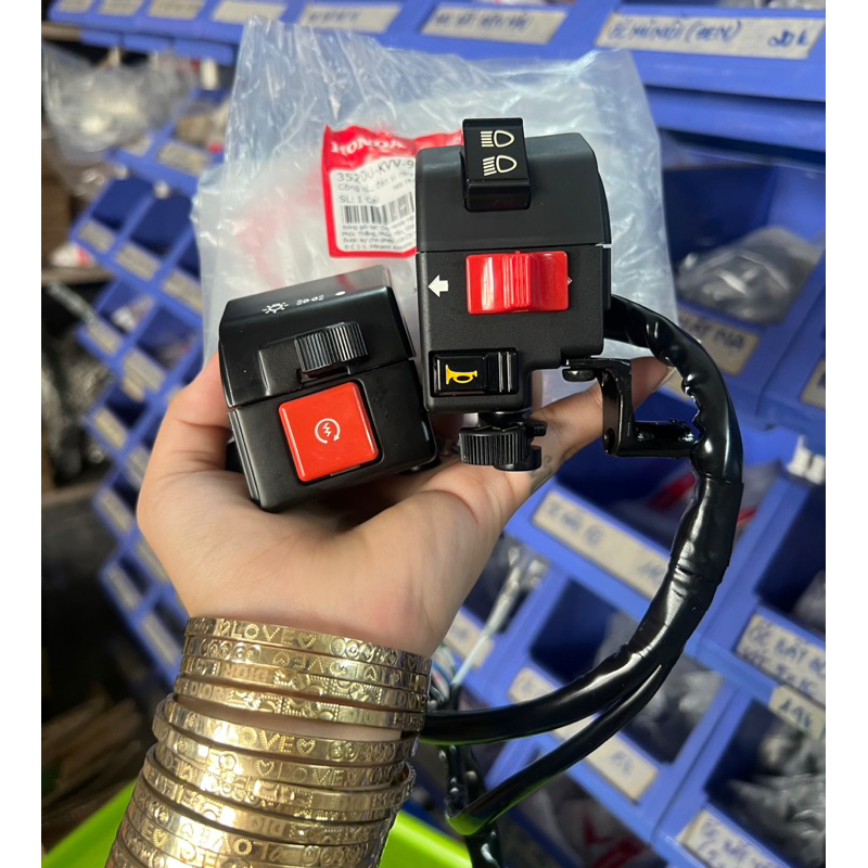 Bộ cùm công tắc supper dream