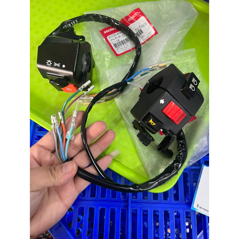 Bộ cùm công tắc supper dream