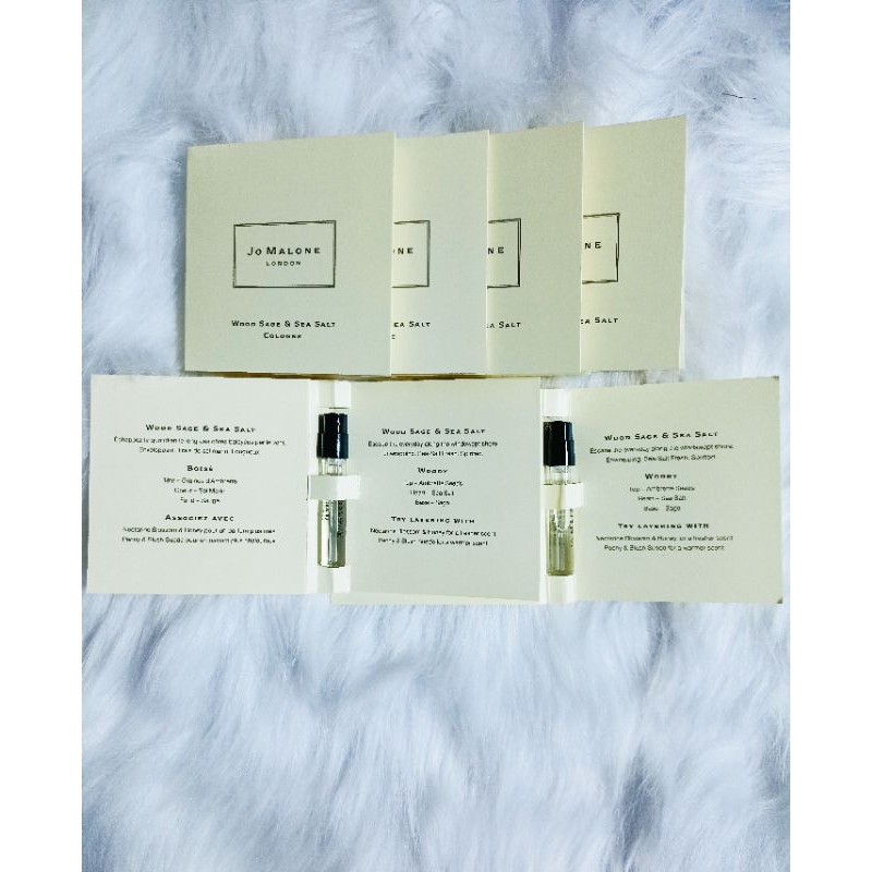 vial/mẫu thử Nước hoa JO MALONE LONDON