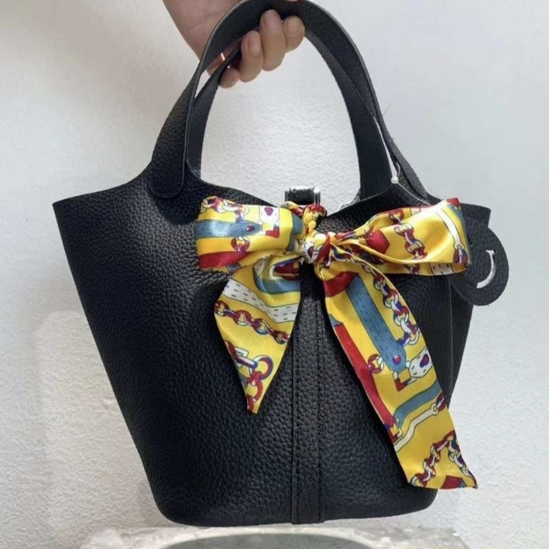 Túi Xách Đeo Chéo Nữ H Picotin Fullbox
