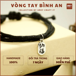 Vòng tay Charm Bình An | Handmade 100% Miễn phí ship sửa đổi trả & Order riêng