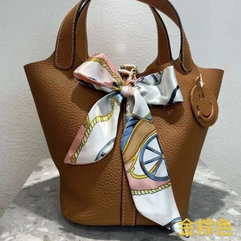Túi Xách Đeo Chéo Nữ H Picotin Fullbox
