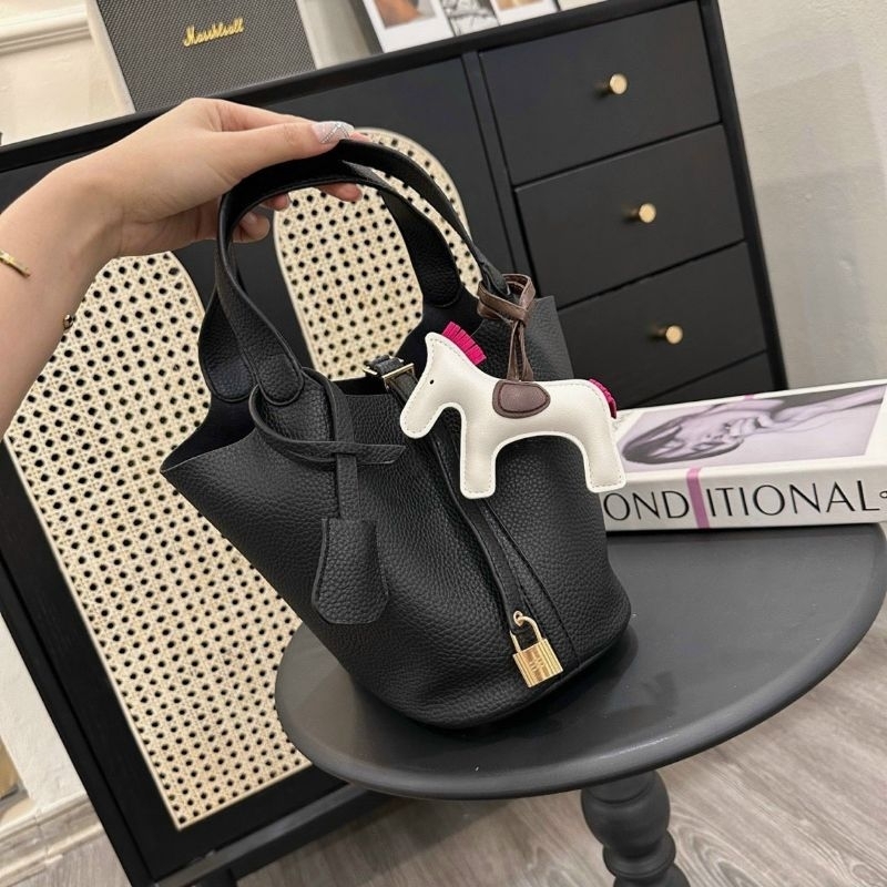 Túi Xách Đeo Chéo Nữ H Picotin Fullbox
