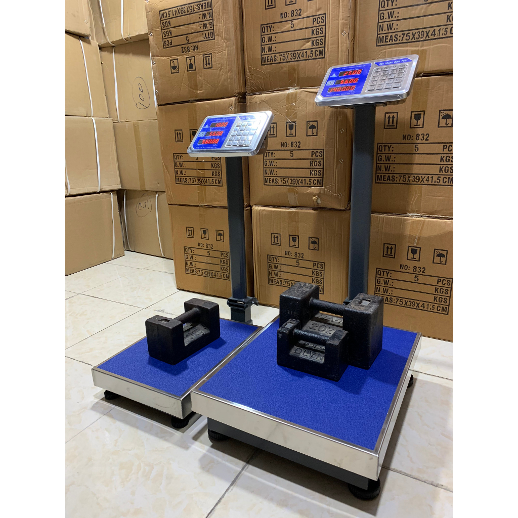 Cân bàn điện tử 100kg 150kg 300kg HOÀNG MINH PHÁT H6 tính giá tiền hàng cao cấp, bàn cân INOX