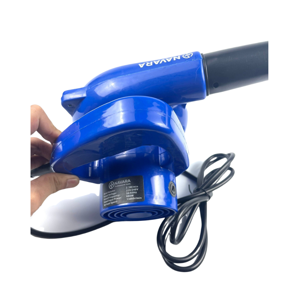 Máy thổi hút bụi cầm tay Navara 680W, máy thổi bụi 2 chức năng