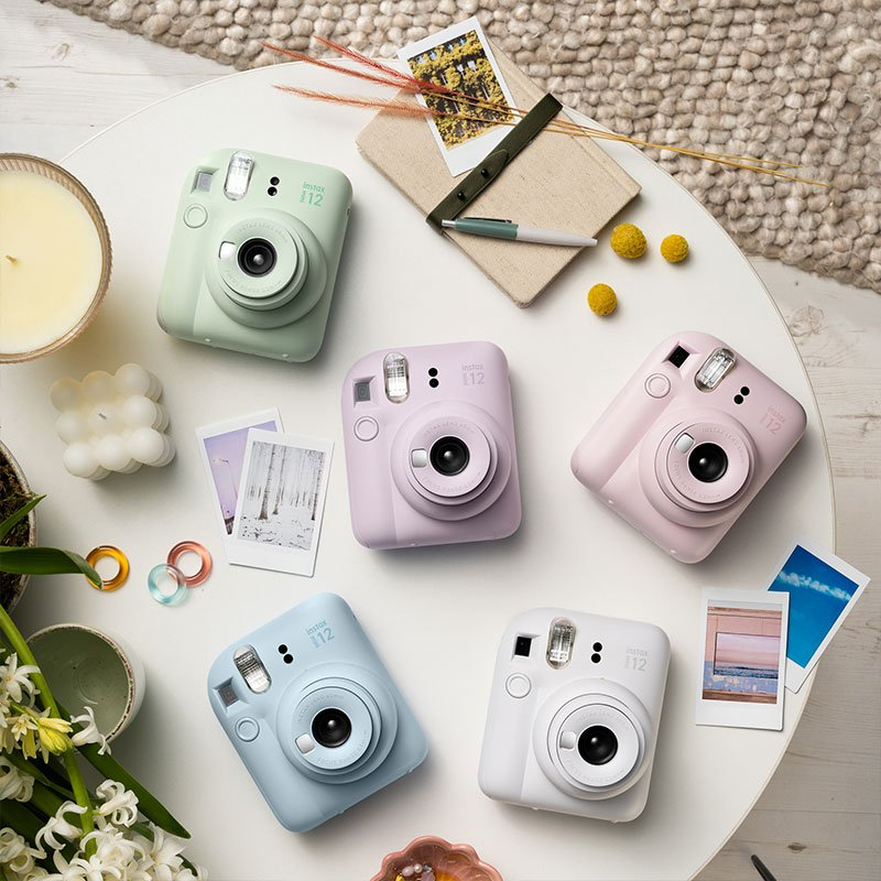 Instax Mini 11 / 12 - Máy ảnh lấy liền Fujifilm | Chính hãng - BH 12T