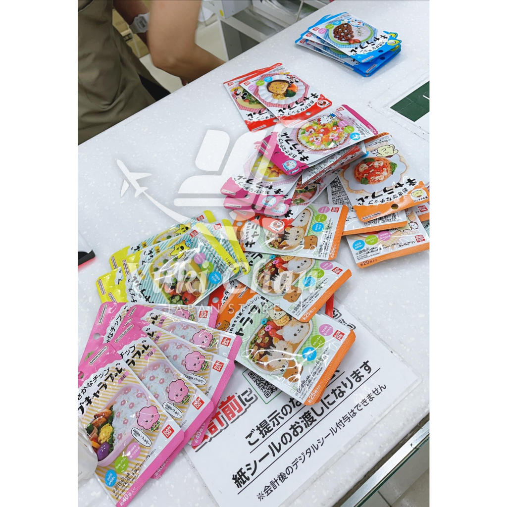 Chả cá trang trí Bandai Nhật Bản