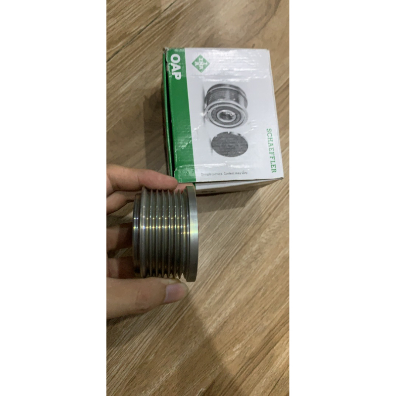 Buli máy phát ford ranger BT50 2.2 2014-2019 loại dầy hàng xịn INA Đức