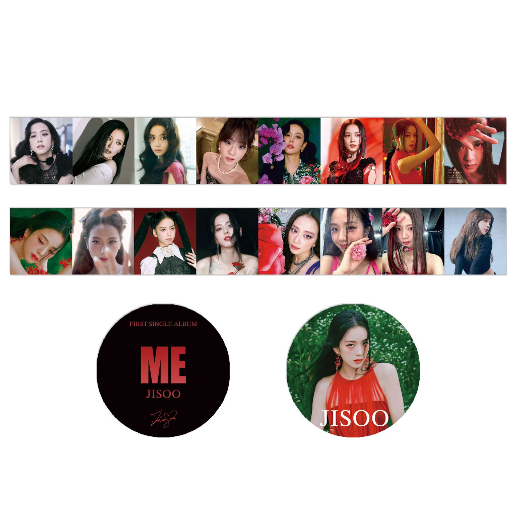 BĂNG KEO/ STICKER CUỘN IN HÌNH BLACKPINK DÁN TRANG TRÍ SỔ TAY