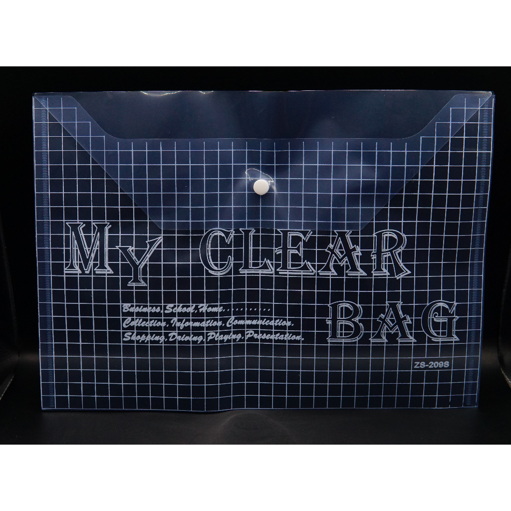 Bìa Nút A4 My Clear Besta 209S Nhiều Màu Cao Cấp