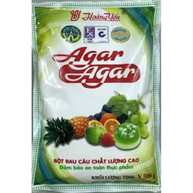 Thạch Agar Hoàng Yến 25 gam