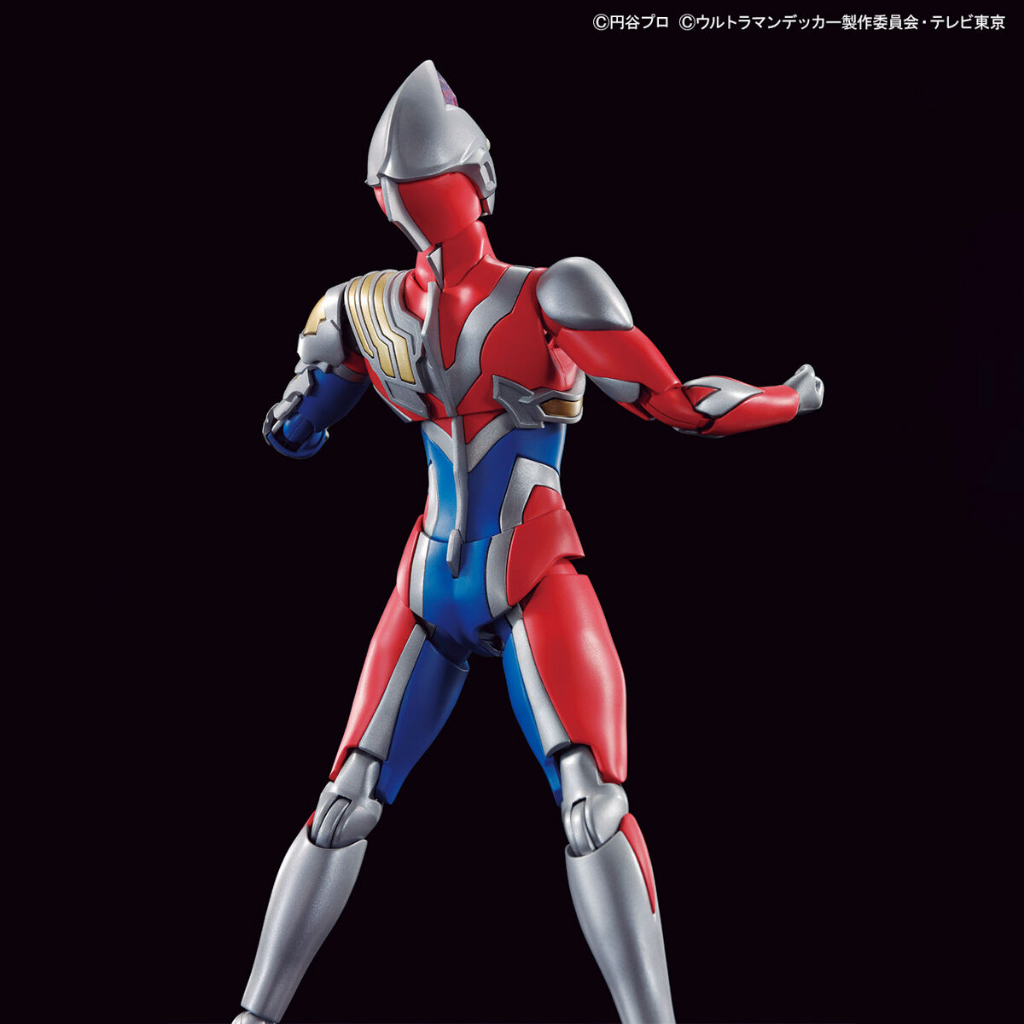 Mô Hình Lắp Ráp Figure-rise Standard Ultraman Decker Flash Type (tặng kèm effect)