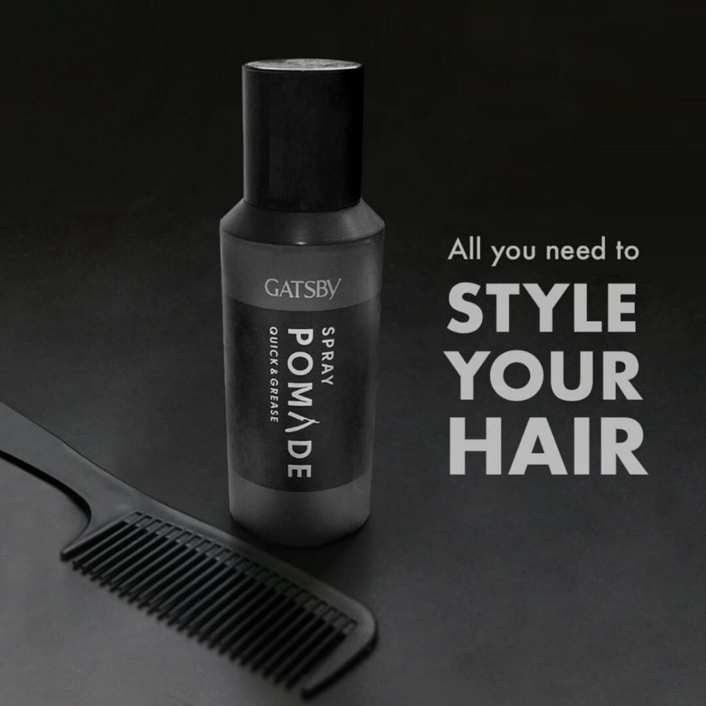 Keo Xịt Tóc Tạo Kiểu Gatsby Hair Styling Spray Pomade 150ml