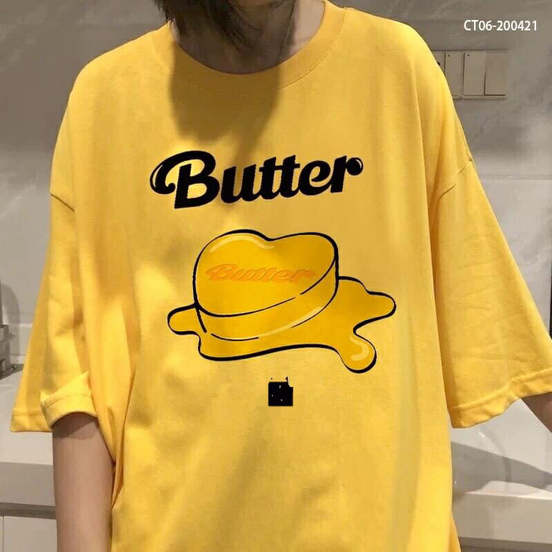 Áo Thun Logo Album Butter
