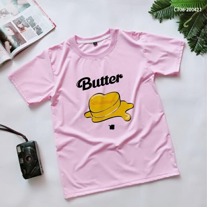 Áo Thun Logo Album Butter